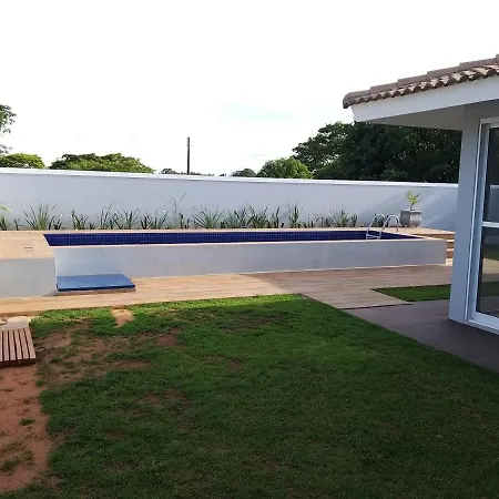 Casa Piscina Climatizada Santa Barbara Resort #Casadecampo131 Aguas de Santa Barbara Exterior photo