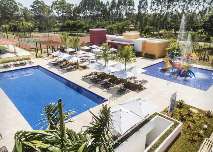 Casa Piscina Climatizada Santa Barbara Resort #Casadecampo131