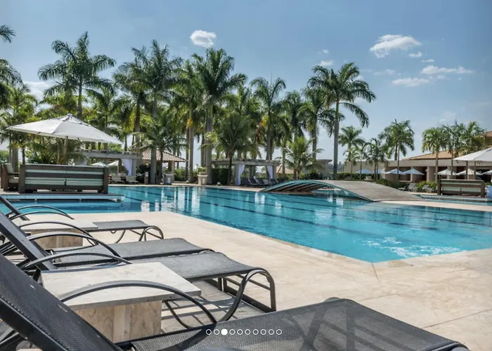 Casa Piscina Climatizada Santa Barbara Resort #Casadecampo131